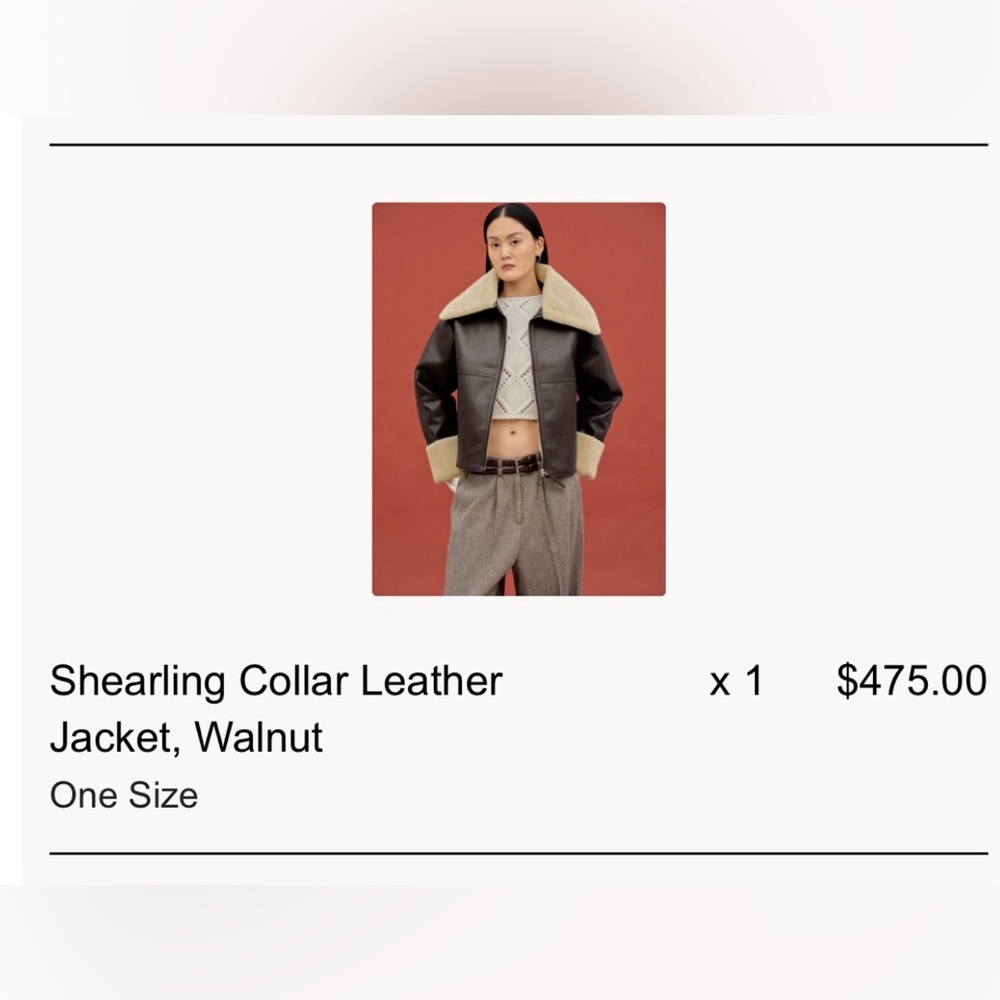 Source Unknown Leather Jacket - Picture 2 of 10
